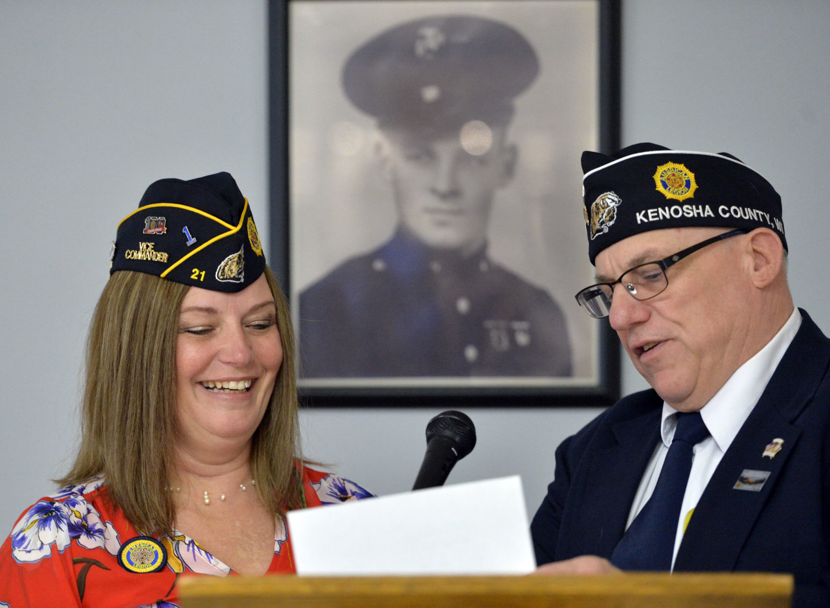 VETERANS DAY SERVICE AMERICAN LEGION